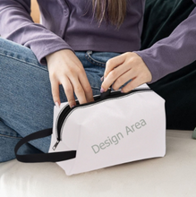 Load image into Gallery viewer, Custom Cosmetic/Travel Bag Full Print