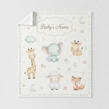 Load image into Gallery viewer, Custom Full Print Blanket
