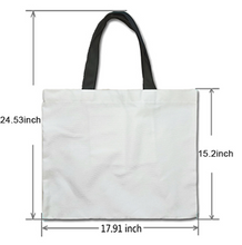 Load image into Gallery viewer, Custom Large Tote Bag/Shopper
