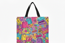 Load image into Gallery viewer, Custom Large Tote Bag/Shopper
