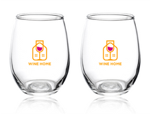 Load image into Gallery viewer, Custom Stemless Wine Glass
