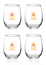Load image into Gallery viewer, Custom Stemless Wine Glass
